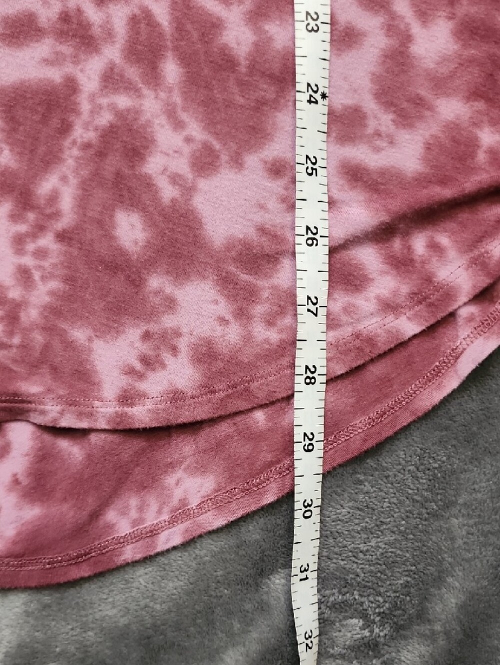 Old Navy Dusty Rose Tie-Dye Sleeveless Tank Top Size M Tall - Picture 4 of 7